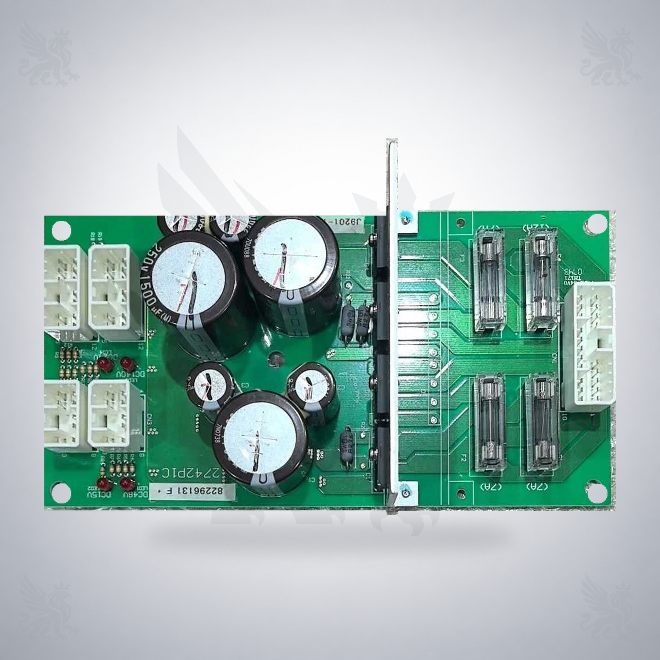 برد Power Supply DCPS با کدهای 2742P1C، J9201-12030-0F، J9201-12030-0G و J9201-12040-OG